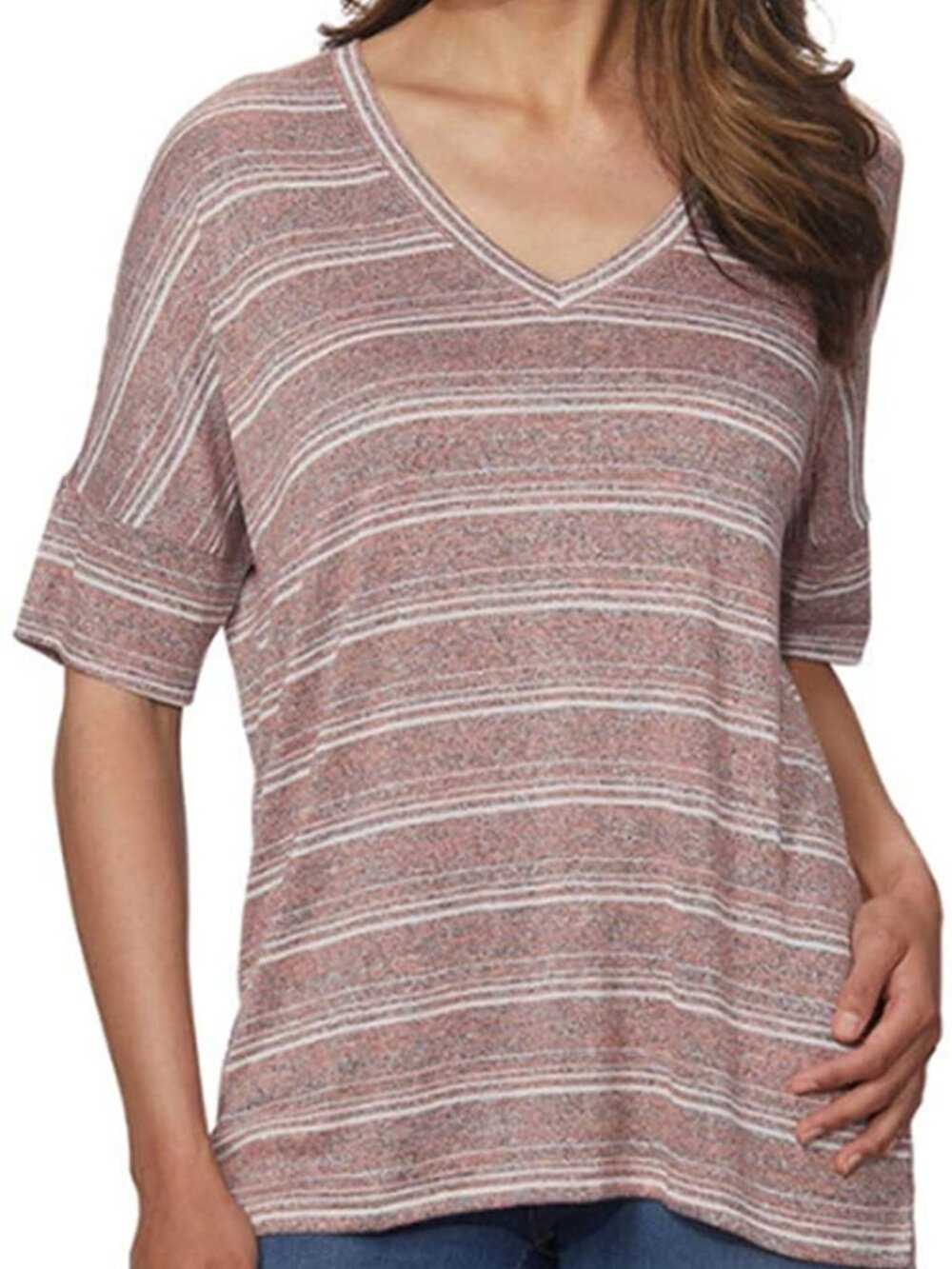 Calvin Klein Womens Knit Top
